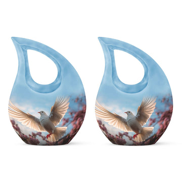 Small Urn Set of 2 -3