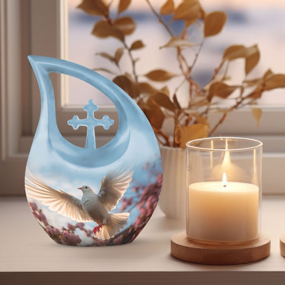 large Dove Urn