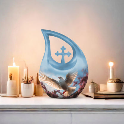 large Dove Urn