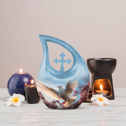 large Dove Urn