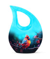 Cardinal Bird Urn