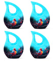 Cardinal Bird Urn