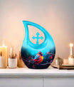 Cardinal Bird Urn