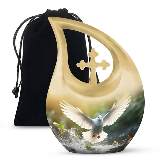 Dove Cremation Urn