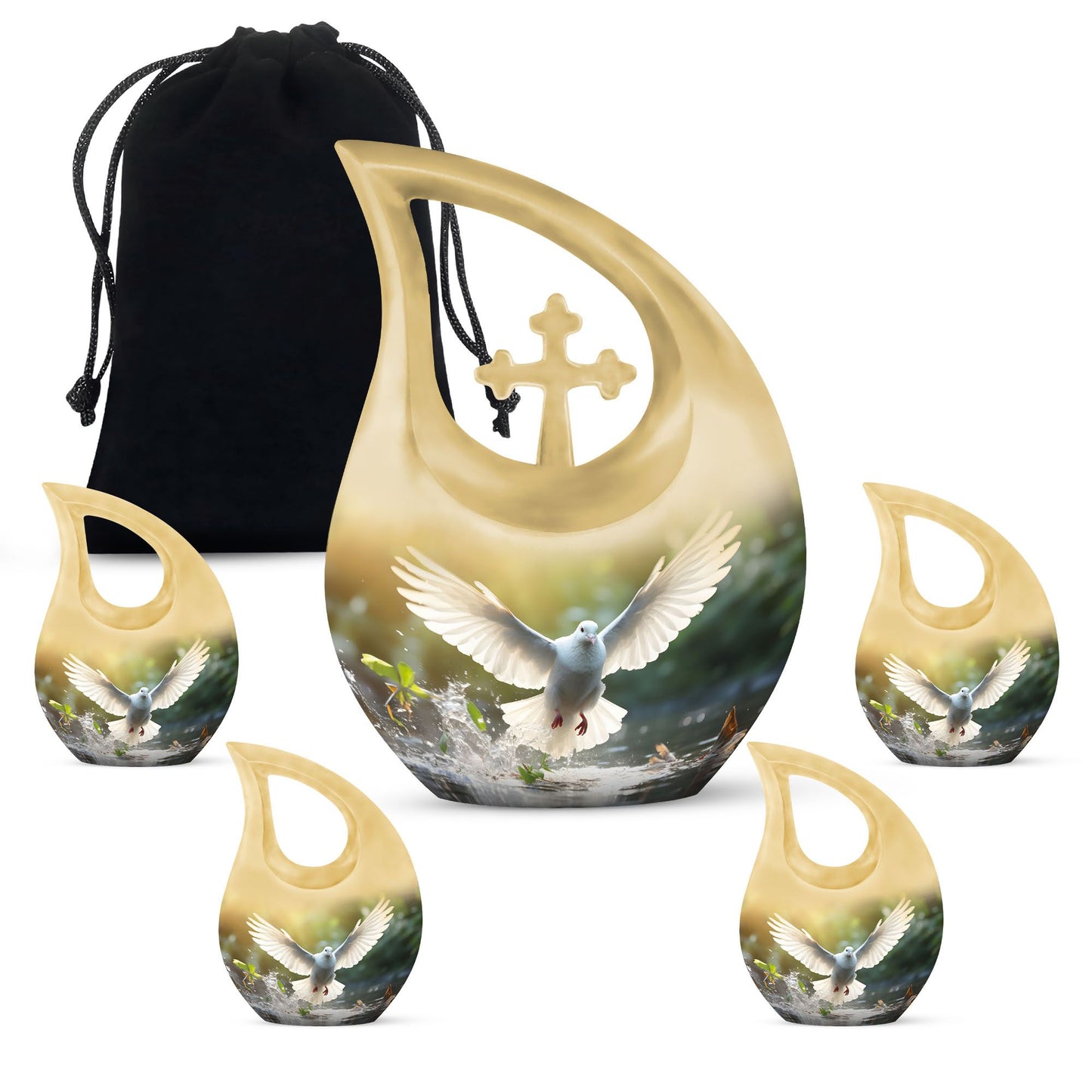 Dove Cremation Urn