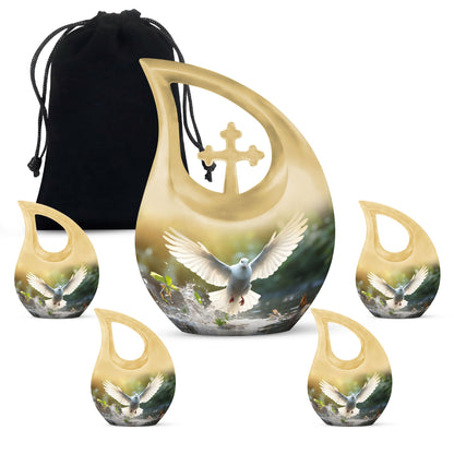 Dove Cremation Urn