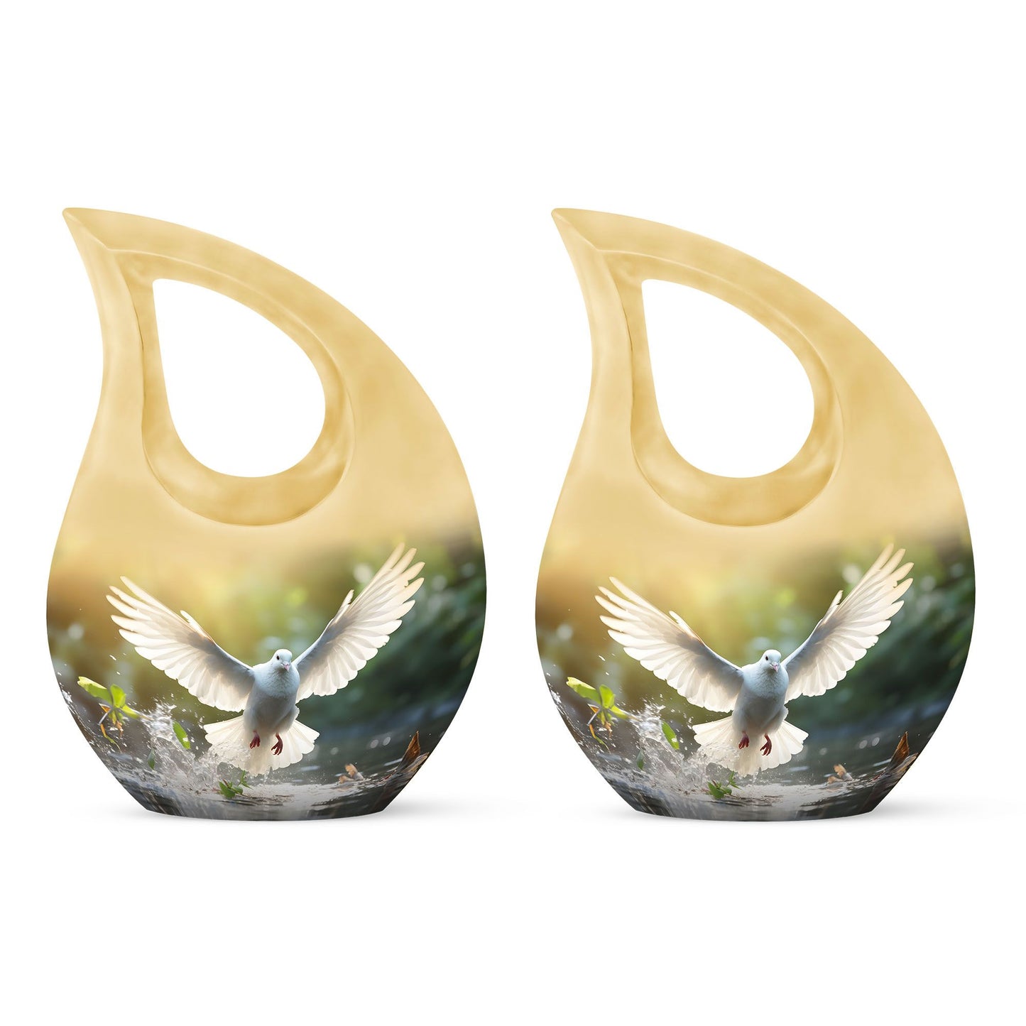 Dove Cremation Urn
