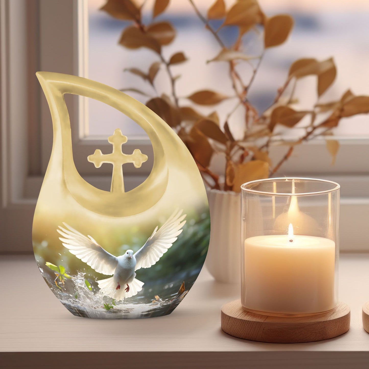 Dove Cremation Urn