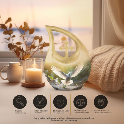Dove Cremation Urn