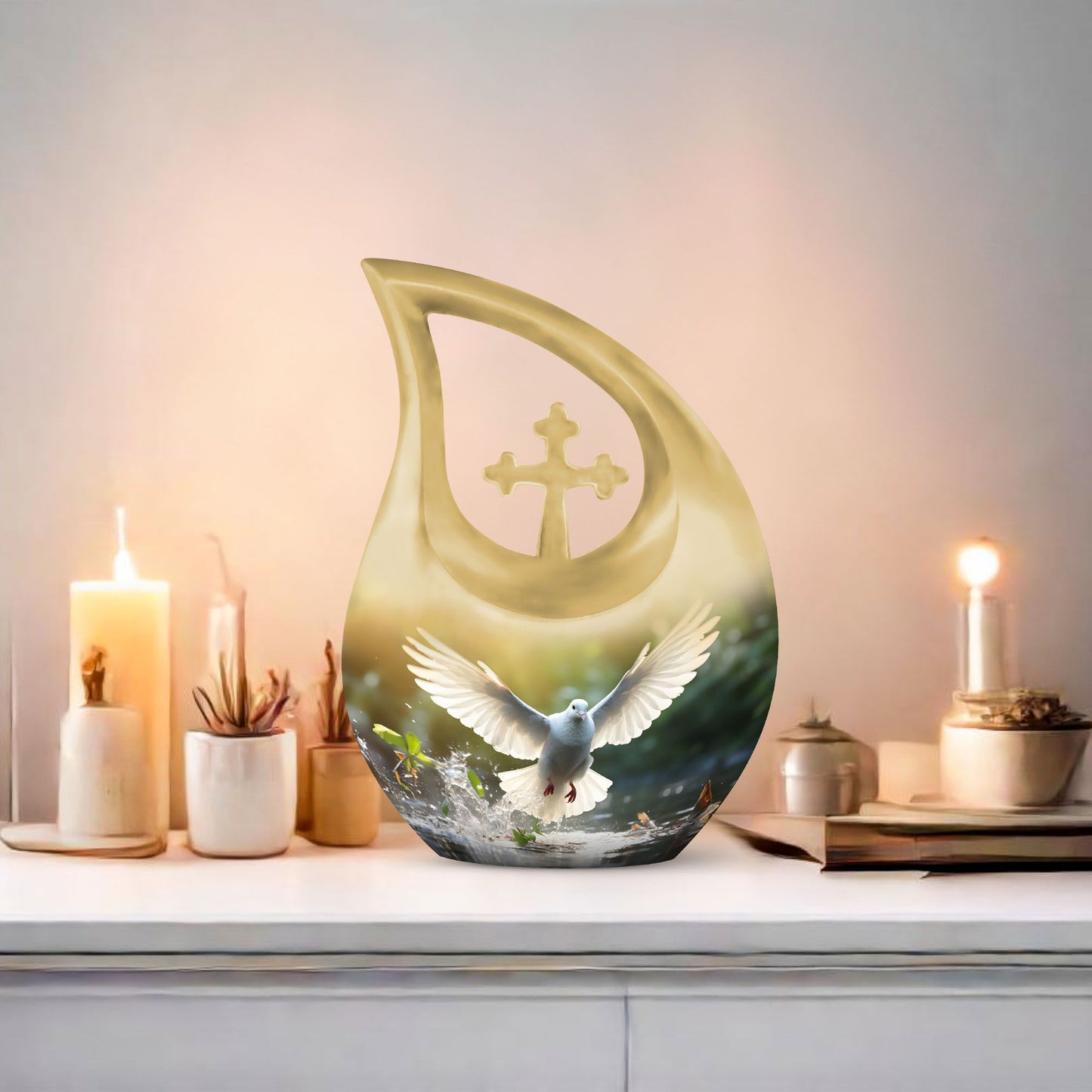 Dove Cremation Urn