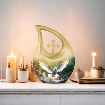 Dove Cremation Urn