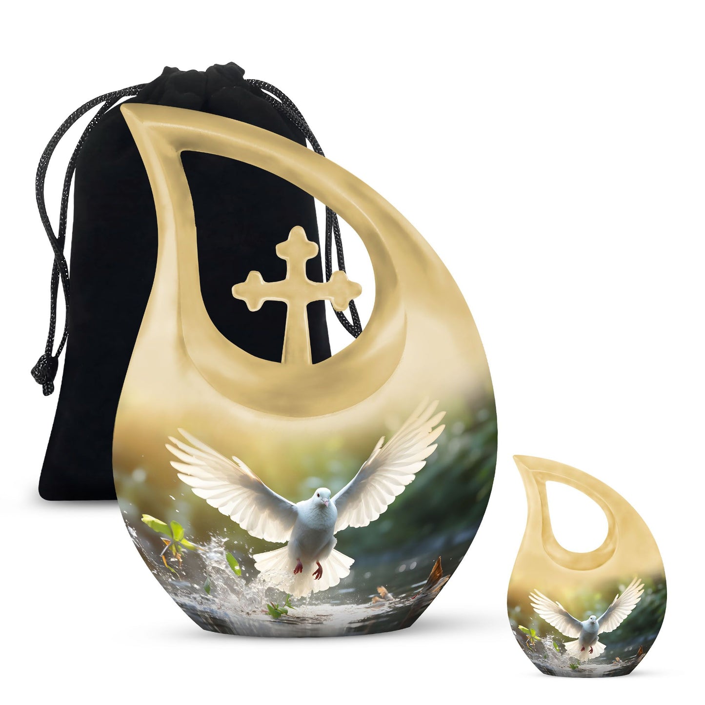 Dove Cremation Urn