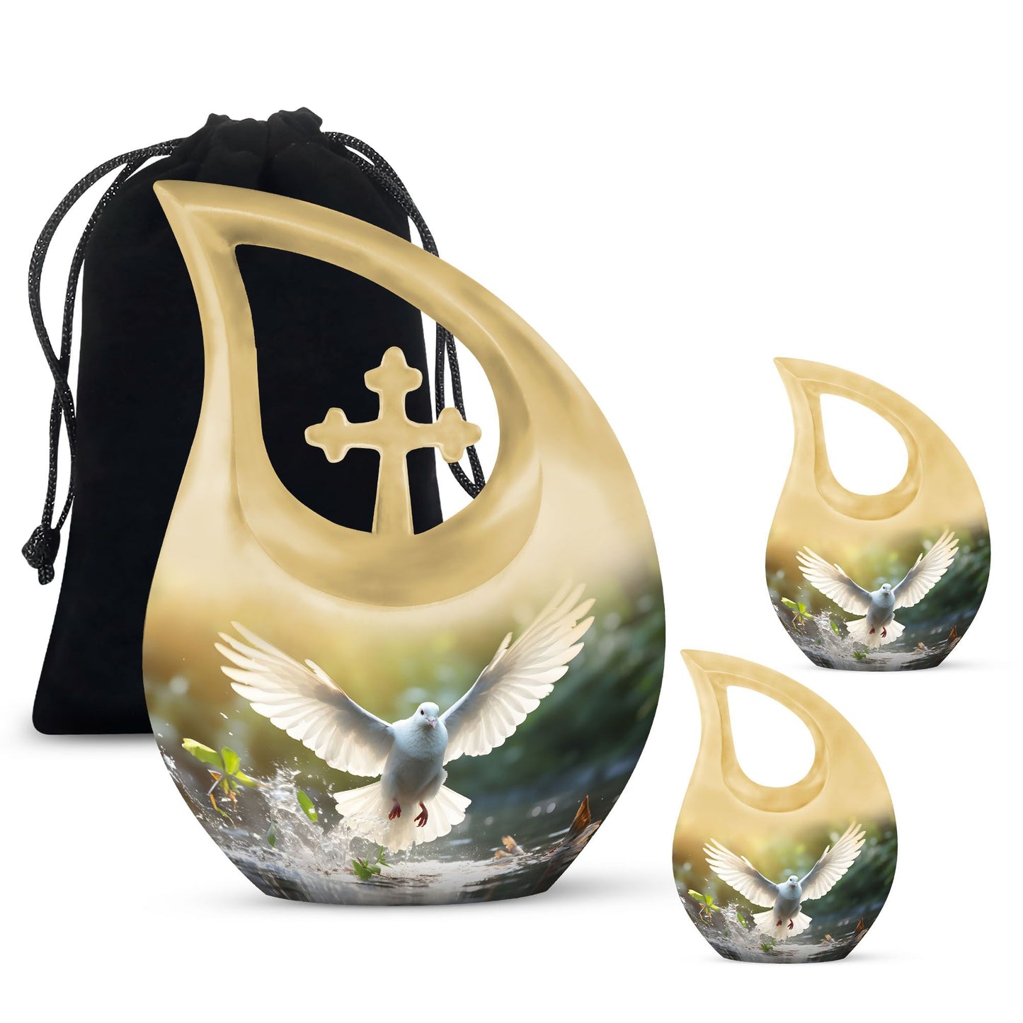 Dove Cremation Urn