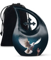 Dove Themed Memorial Urn for Ashes