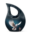 Dove Themed Memorial Urn for Ashes