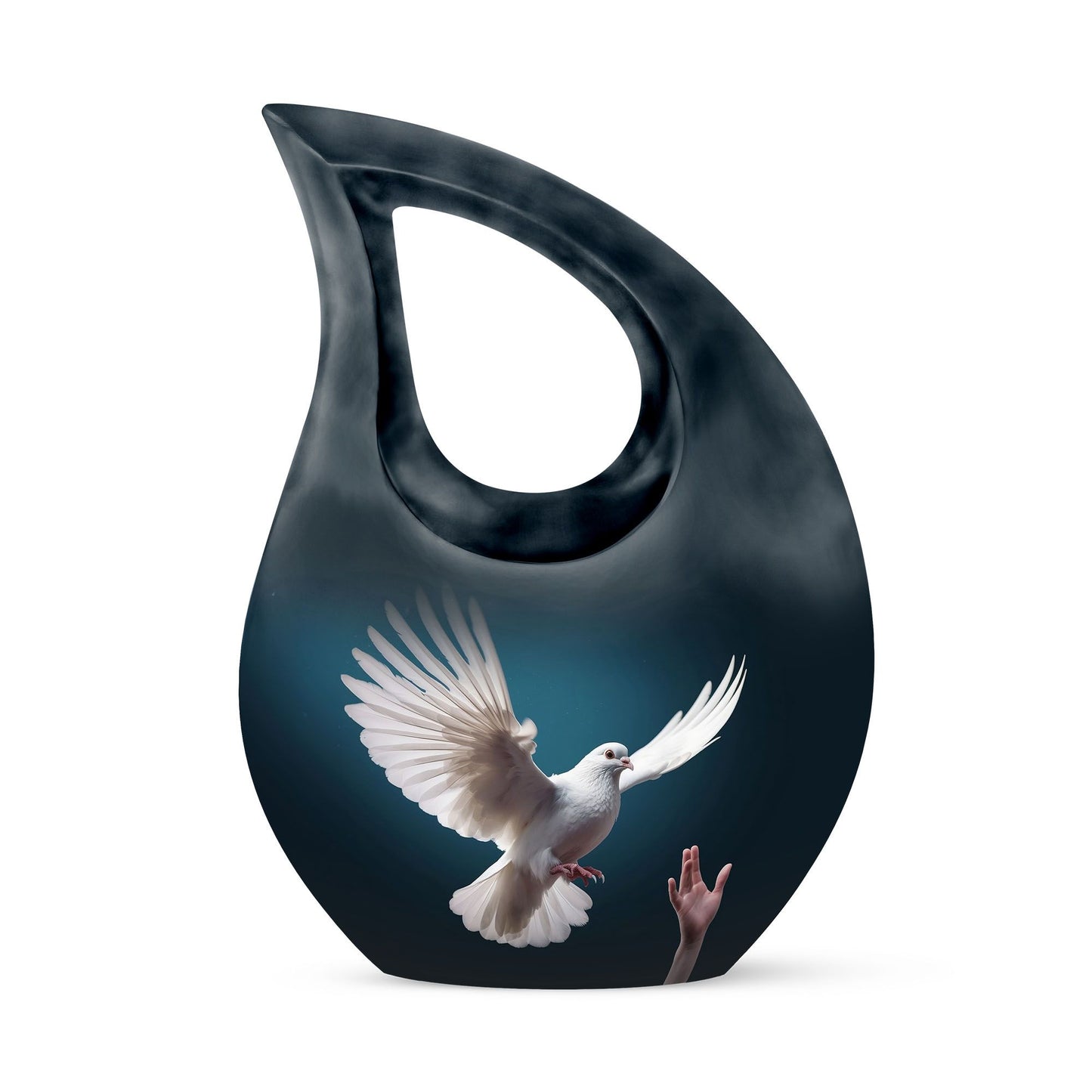 Dove Themed Memorial Urn for Ashes