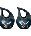 Dove Themed Memorial Urn for Ashes