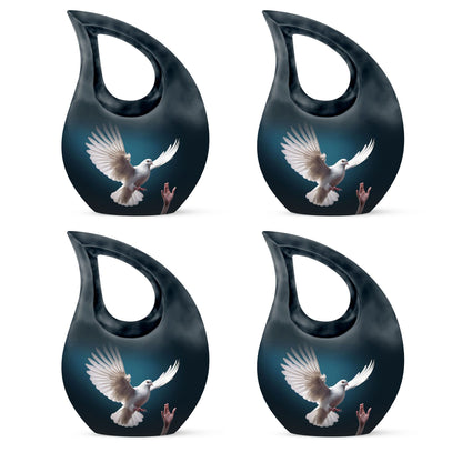 Dove Themed Memorial Urn for Ashes
