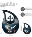 Dove Themed Memorial Urn for Ashes