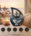 Dove Themed Memorial Urn for Ashes