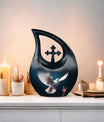 Dove Themed Memorial Urn for Ashes