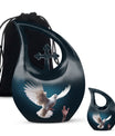Dove Themed Memorial Urn for Ashes