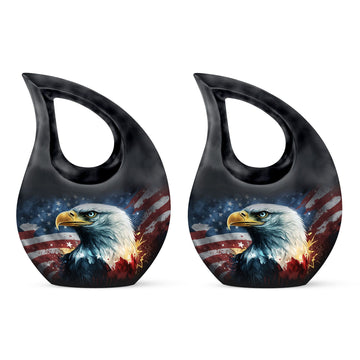 Small Urn Set of 2 -3