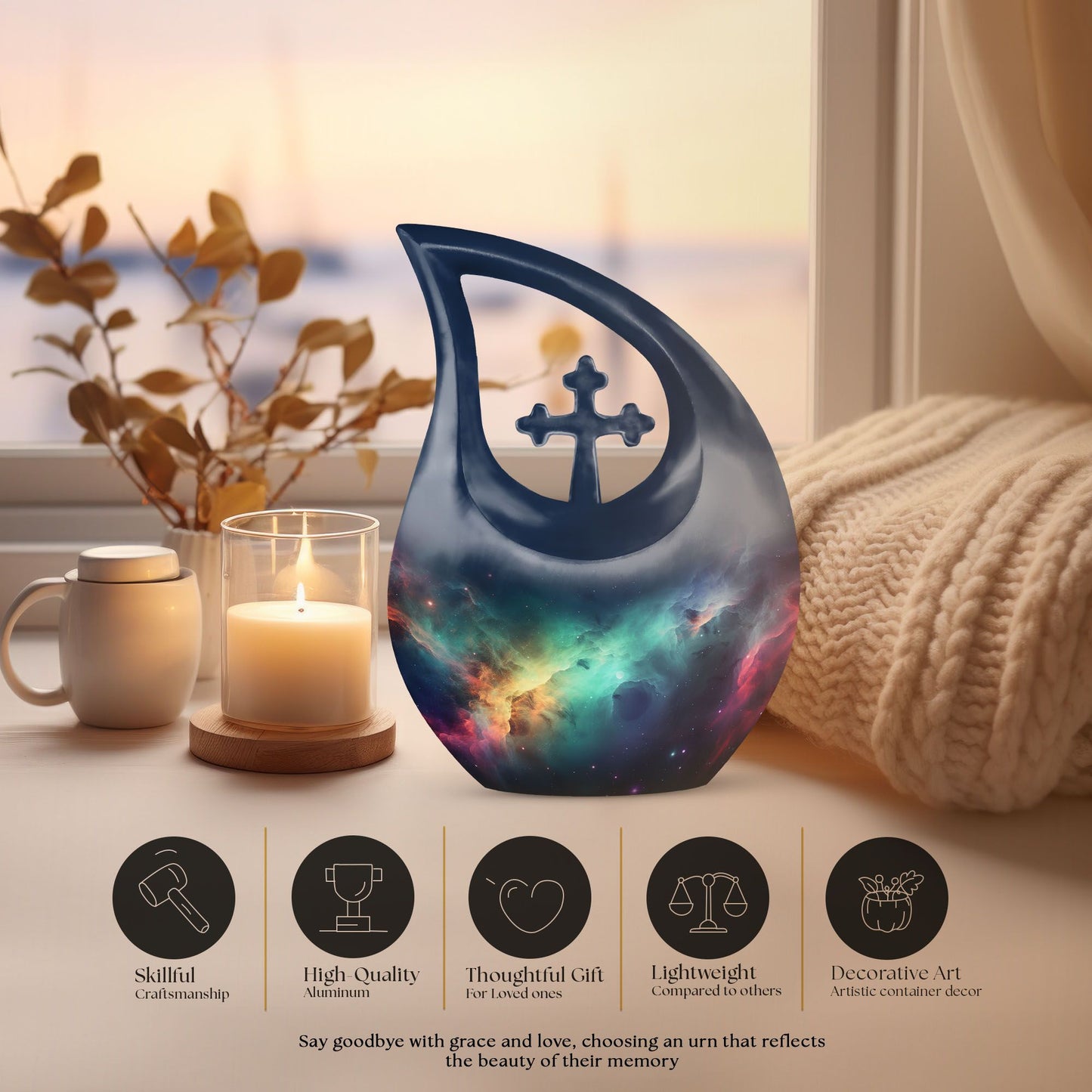 Galaxy Urn