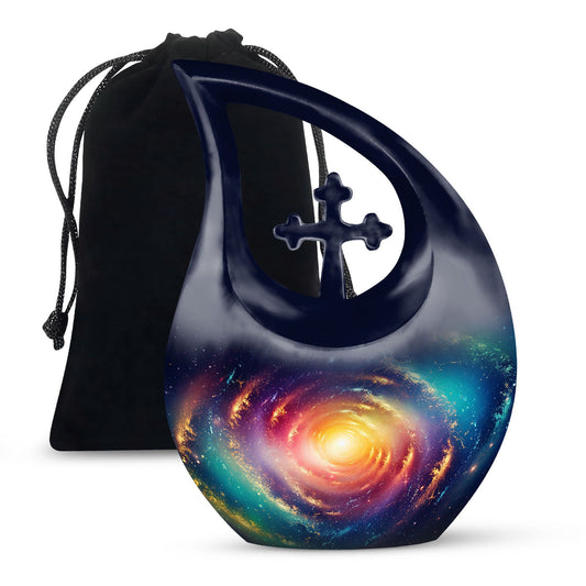 Galaxy urn 