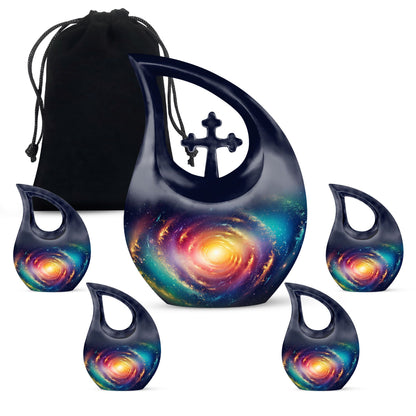 Galaxy urn 