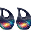 Galaxy urn 
