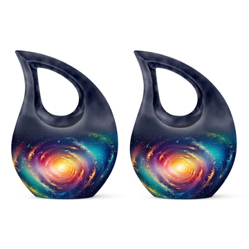 Small Urn Set of 2 -3