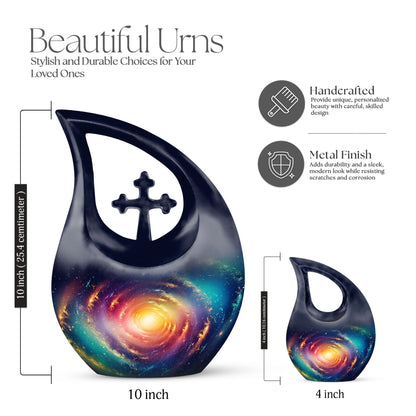 Galaxy urn 