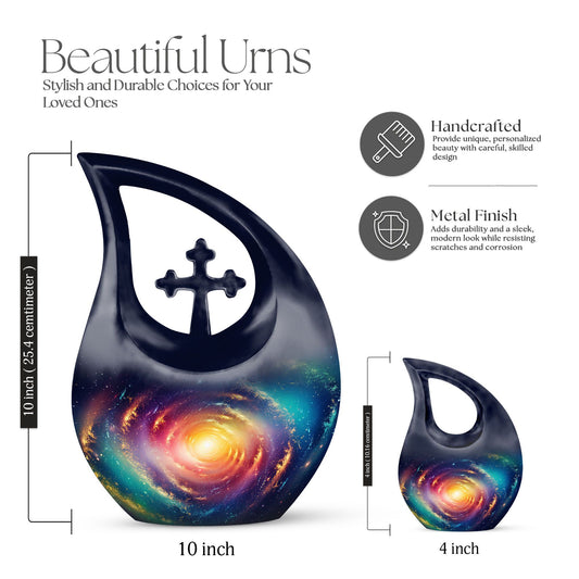 Galaxy urn 