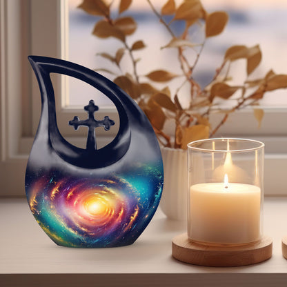 Galaxy urn 