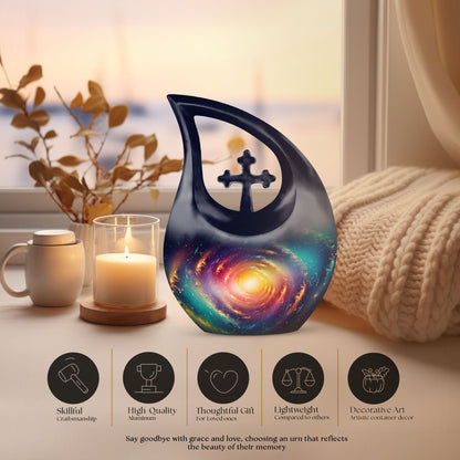 Galaxy urn 