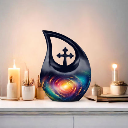 Galaxy urn 