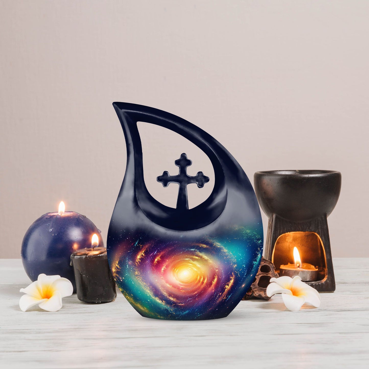 Galaxy urn 