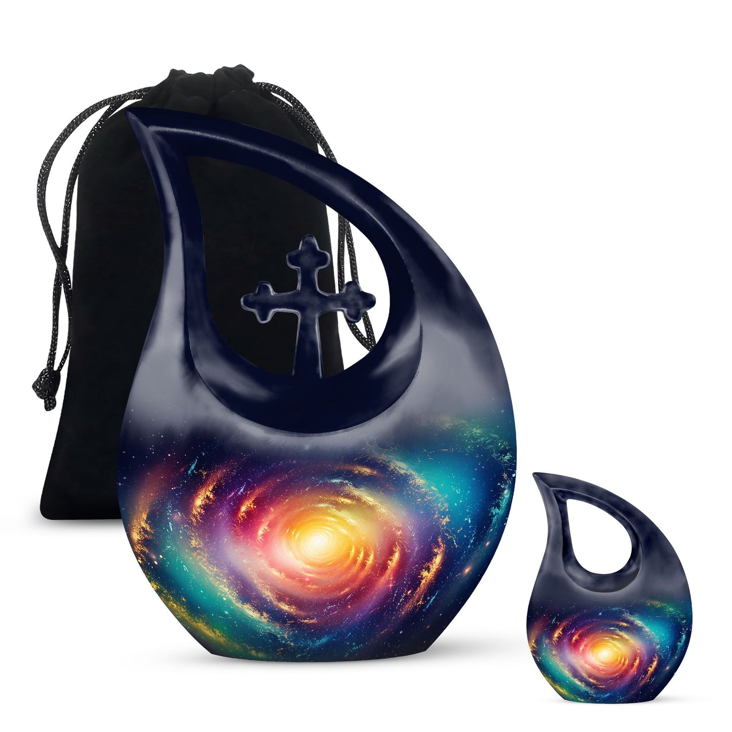 Galaxy urn 