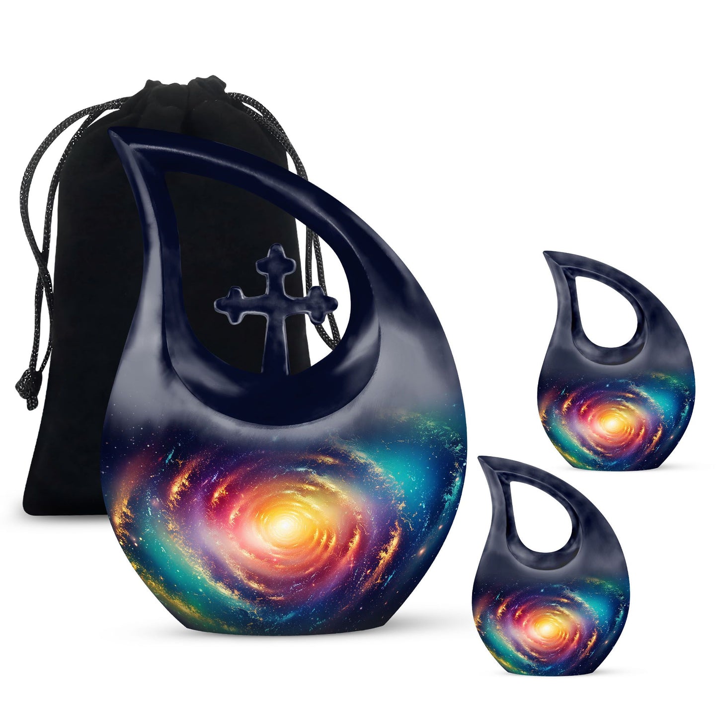 Galaxy urn 