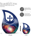 Galaxy Urn for ashes