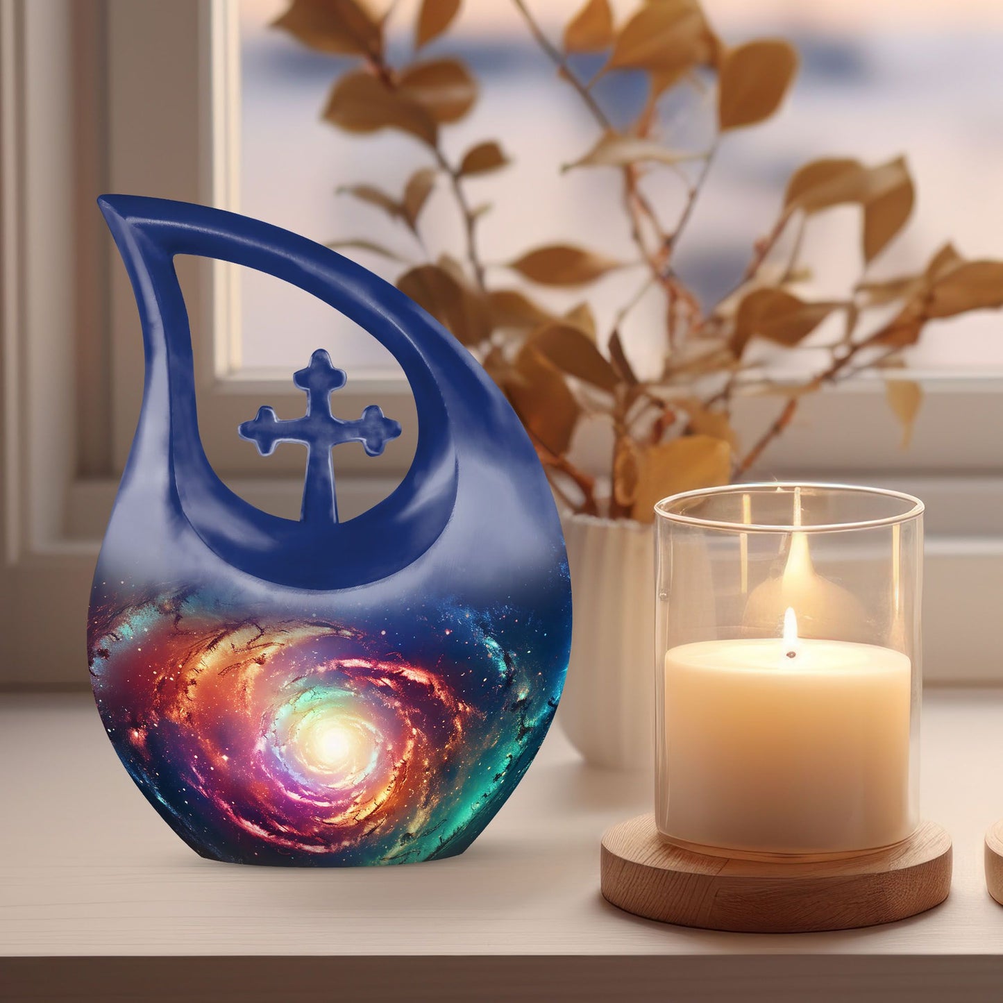 Galaxy Urn for ashes