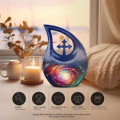 Galaxy Urn for ashes