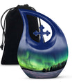 Aurora Borealis Urn