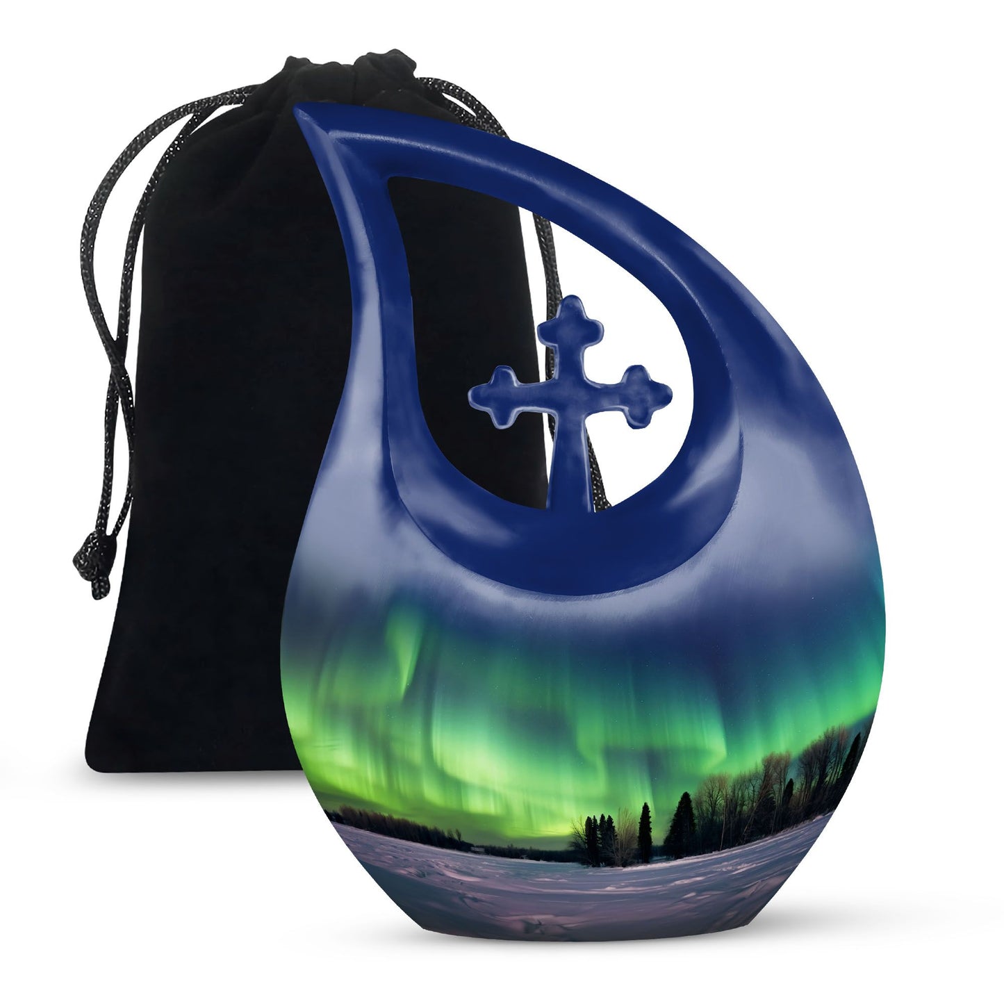 Aurora Borealis Urn