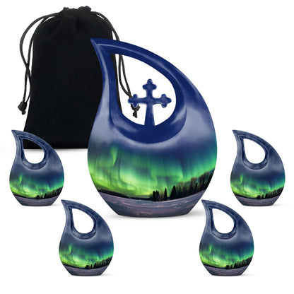 Aurora Borealis Urn