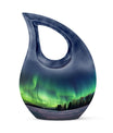 Aurora Borealis Urn
