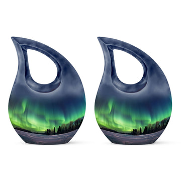 Small Urn Set of 2 -3