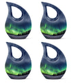 Aurora Borealis Urn