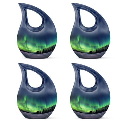 Aurora Borealis Urn